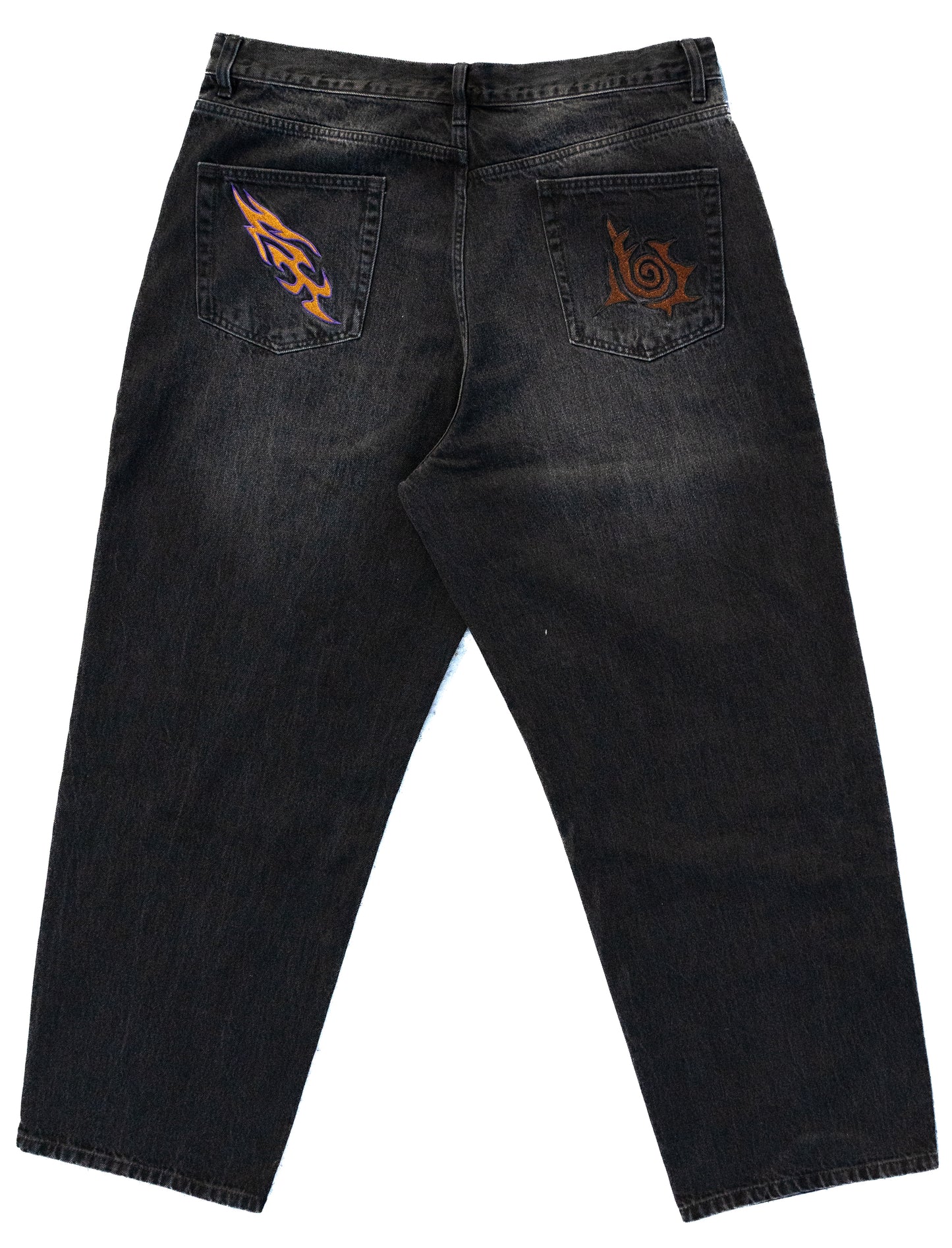 Rogue Denim - black washed