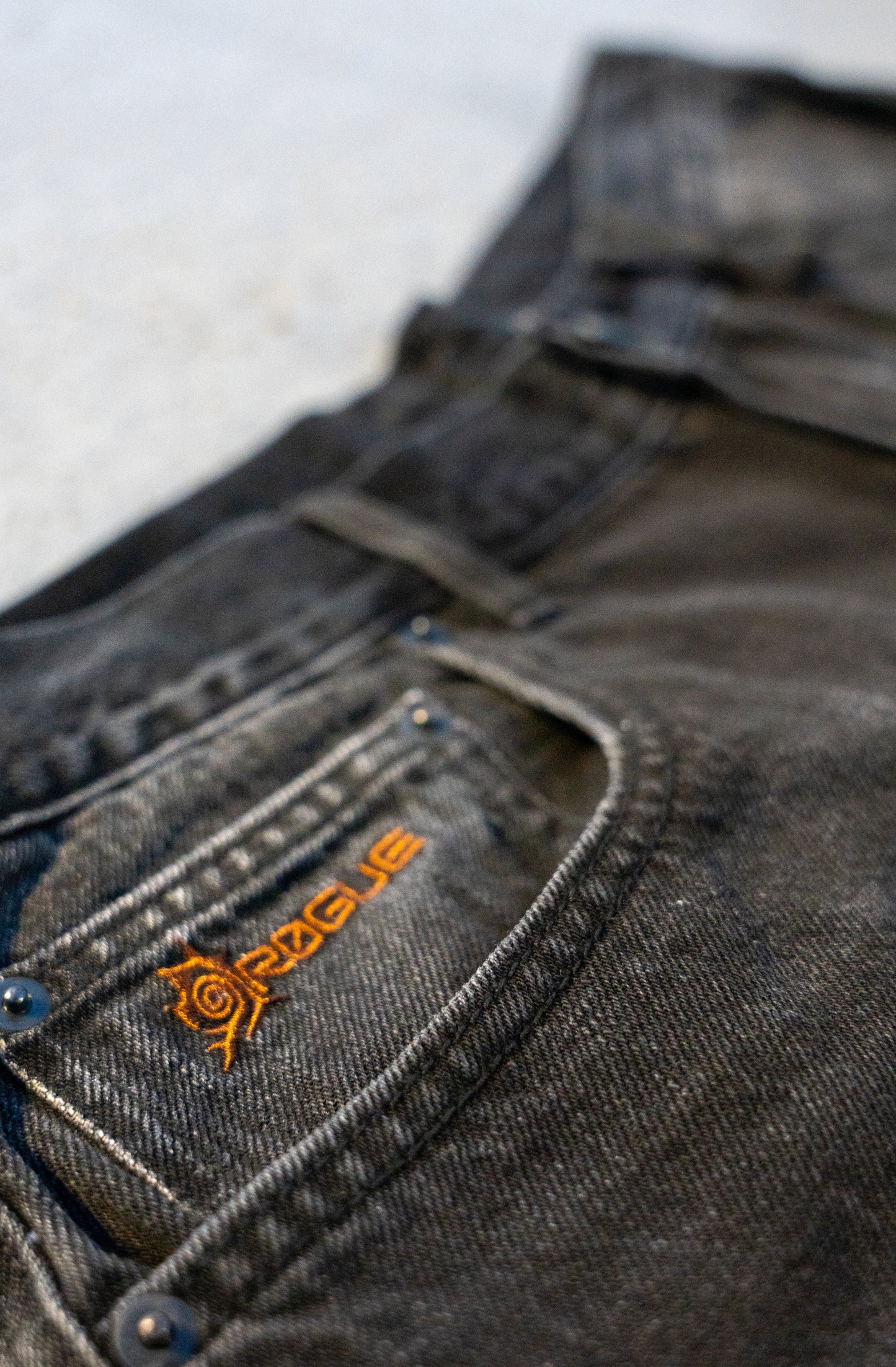 Rogue Denim - black washed