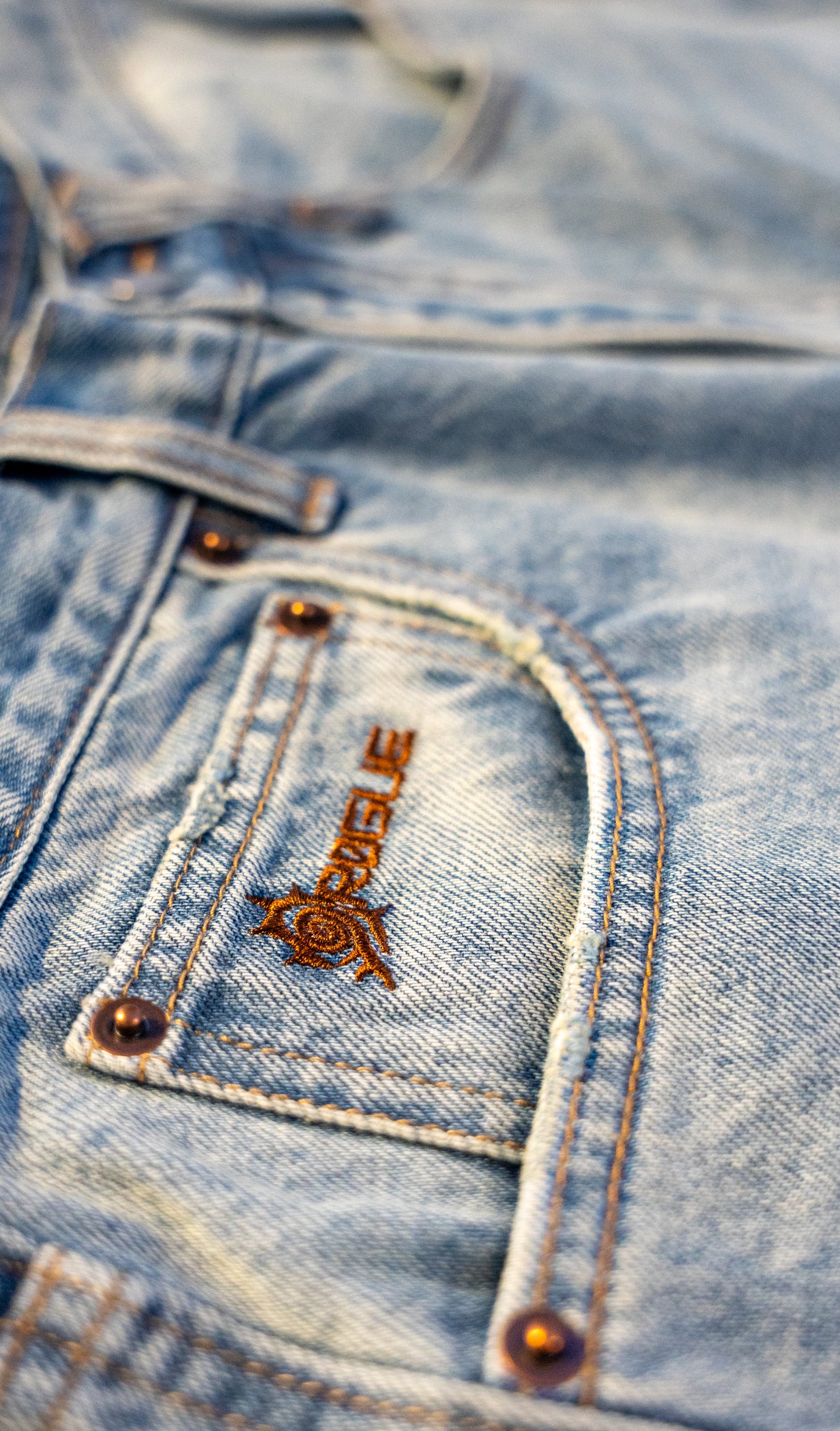 Rogue Denim - blue washed