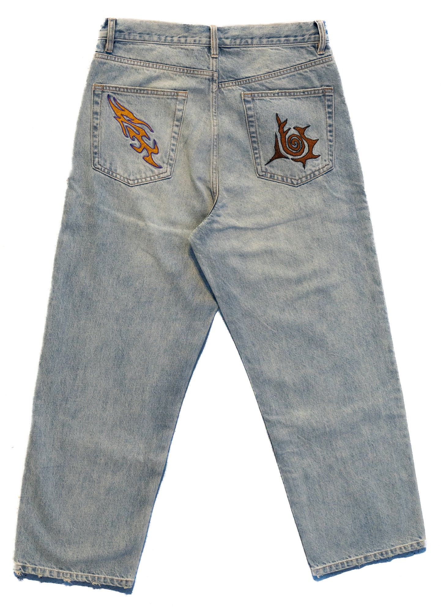 Rogue Denim - blue washed