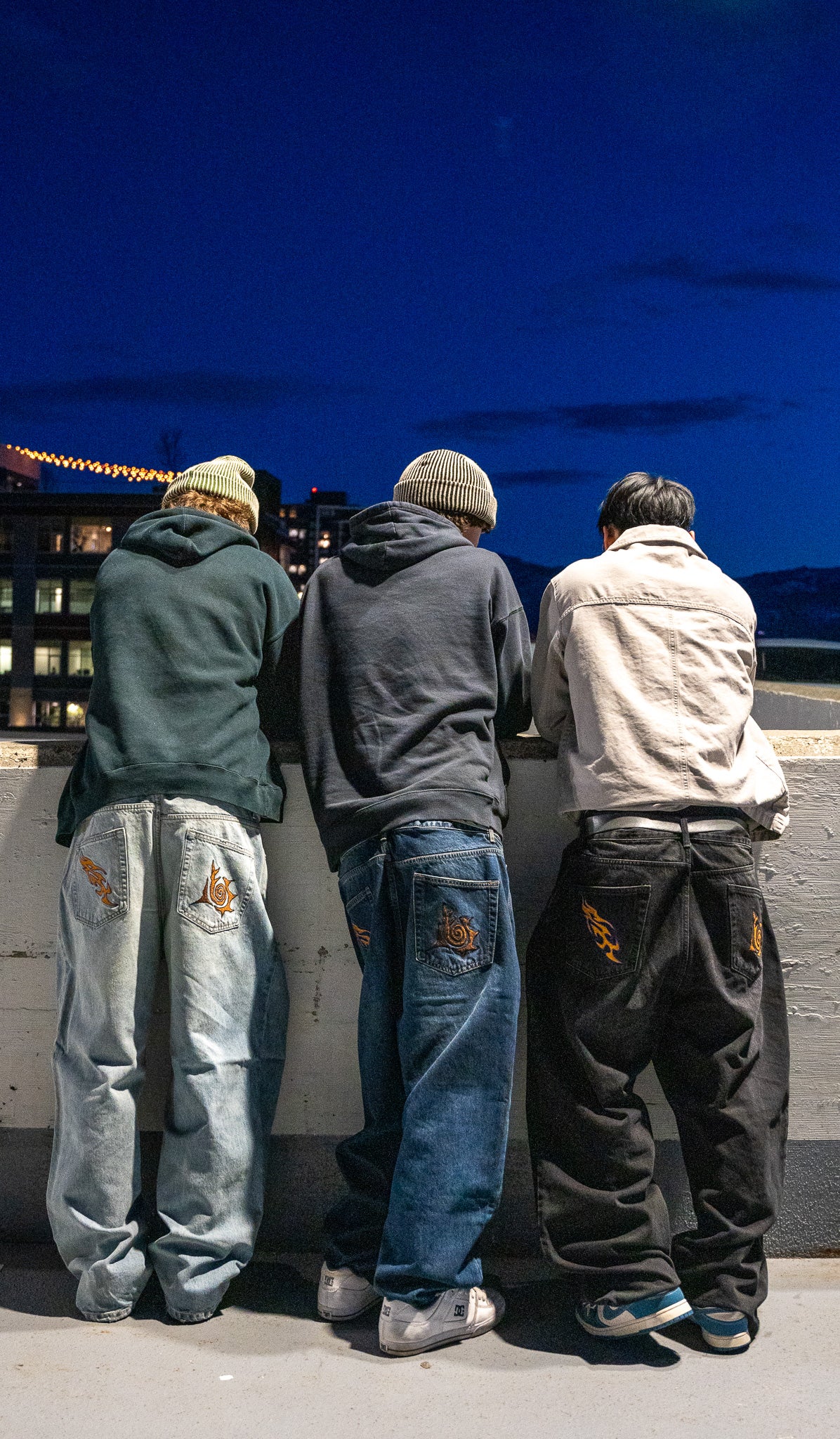 Rogue Denim - blue washed