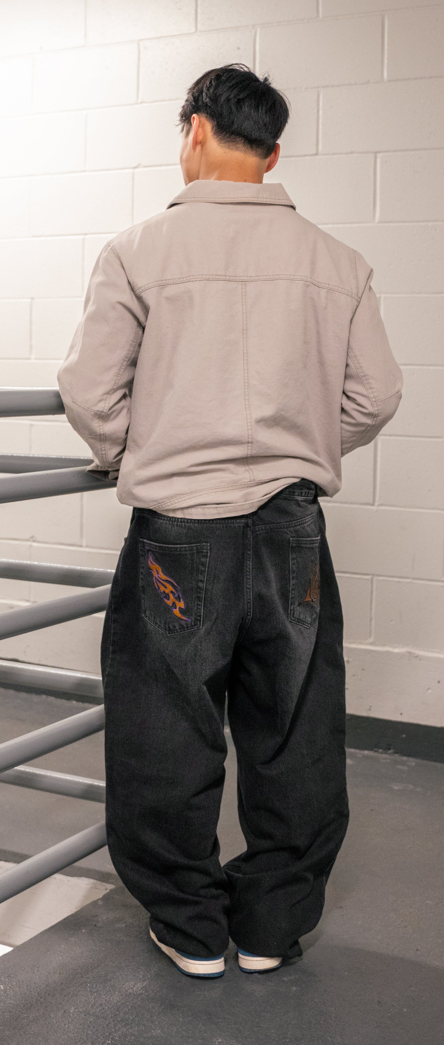 Rogue Denim - black washed