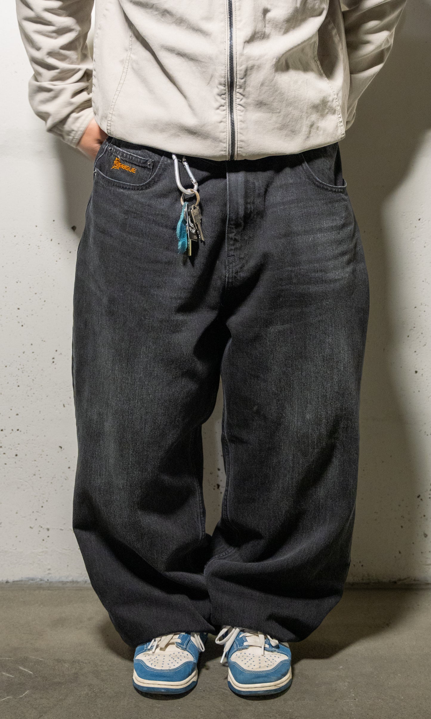 Rogue Denim - black washed