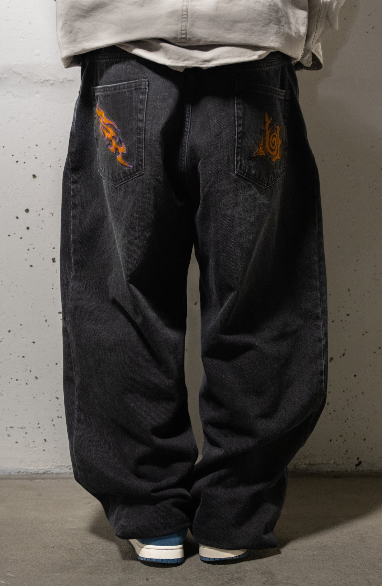 Rogue Denim - black washed