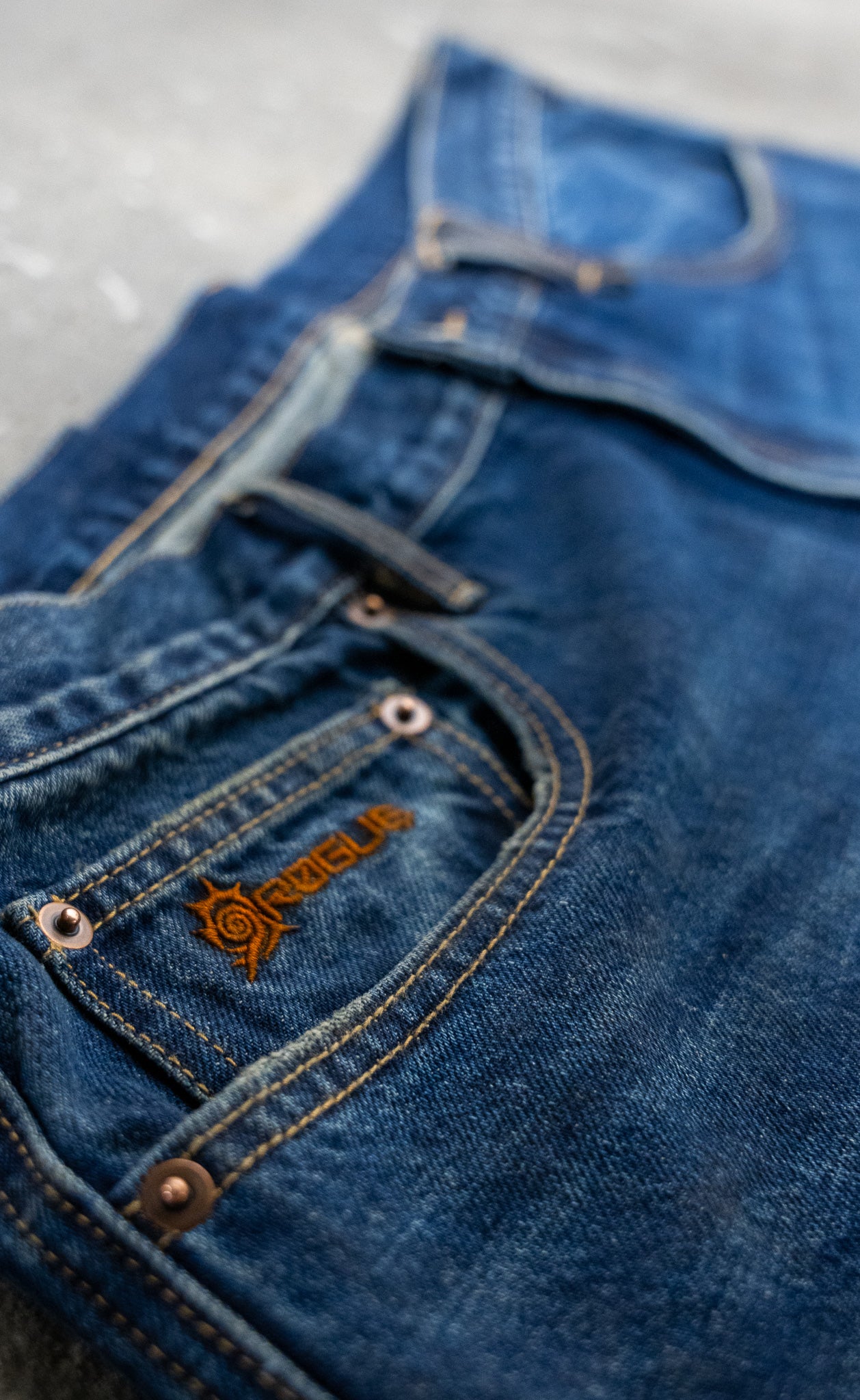 Rogue Denim - dark blue